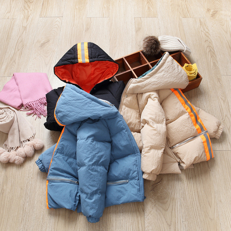 nova jakna za dječaka Novo dolazak 3-8 godina crna plava kaki modna udobna jakna / zimska jakna