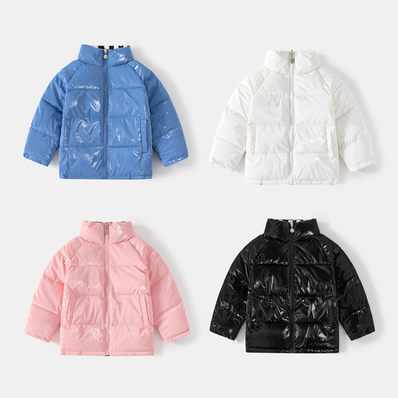 Zimska jakna za tinejdžere Dječaci Djevojčice Pamučno podstavljeni topli kaputi za djecu Dječja odjeća