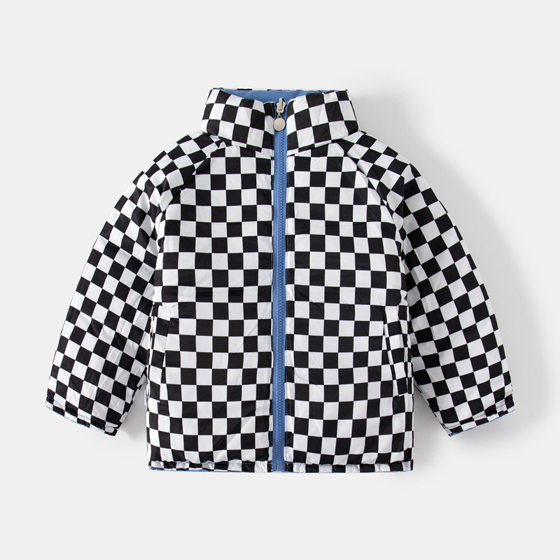 Zimska jakna za tinejdžere Dječaci Djevojčice Pamučno podstavljeni topli kaputi za djecu Dječja odjeća