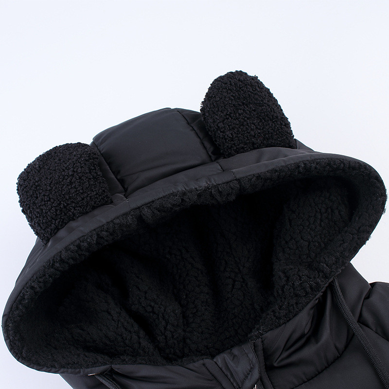 Nova dječja zimska jakna za dječake Topli kaputi s kapuljačom u 3 boje Zimska jakna za dječake 7WT031