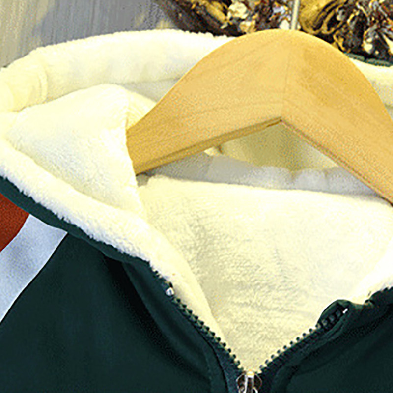 Zimski kaput za dječake 2023. nova dječja pamuk s kapuljačom i deblja topla jakna od baršuna za djecu dječja jakna od 2 do 8 godina