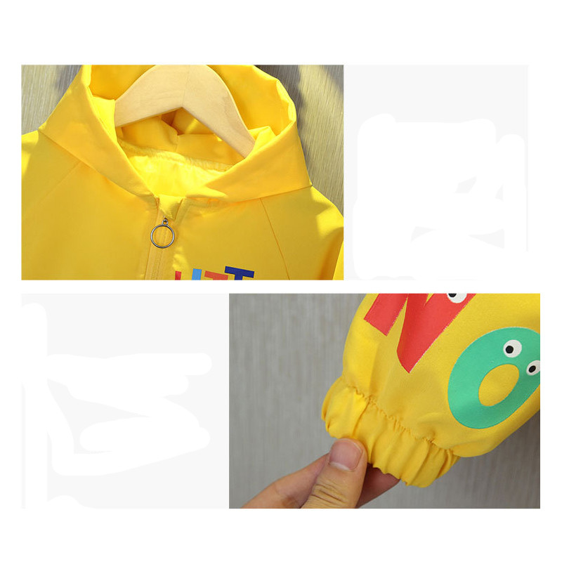 2023, novi kaput za dječake, kaput s crtanim dinosaurusima i dugim rukavima za slobodno vrijeme, vjetrovka za djecu od 1 do 6 godina