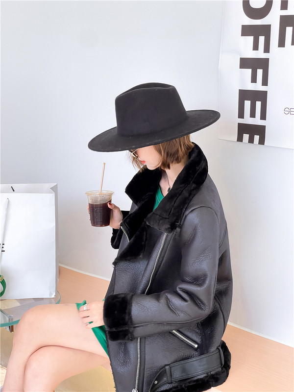 RARF Nova ženska jakna za 2023. s ekstra debelom toplom i ekstra debelom jaknom od janjećeg perja s umjetnim krznom