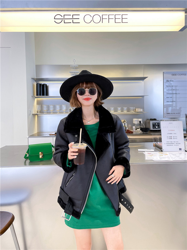 RARF Nova ženska jakna za 2023. s ekstra debelom toplom i ekstra debelom jaknom od janjećeg perja s umjetnim krznom