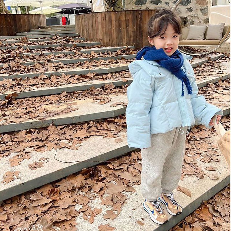 Nova zimska puhasta jakna za djevojčice, dječji kaputi, dječja gornja odjeća za zimu i jesen 2022-WT021