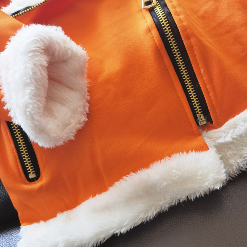 Modna zimska odjeća Topli kaputi za bebe Jakne za dječake Odjeća za djevojčice Debela gornja odjeća Gornji dijelovi Dječji kratki kaput 2 3 4 5 godina