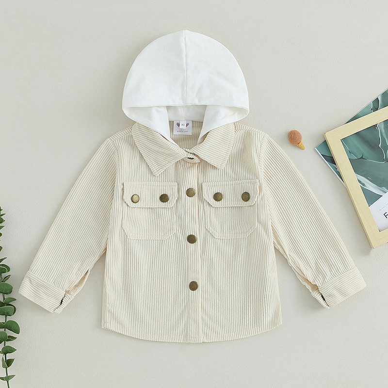 1-5 godina, djeca, dječaci, jakne od samta, jesenska odjeća za bebe, patchwork, dugi rukavi, kopčanje, gornji dijelovi s kapuljačom, kaput, gornja odjeća za malu djecu