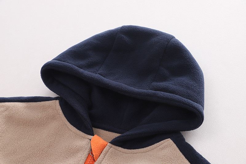 Dječja jesen/zima 2023. Novi kaput i topla gornja odjeća od baršuna Moderan dječji gornji kaput s kapuljačom Zimski kaput Dječja jakna