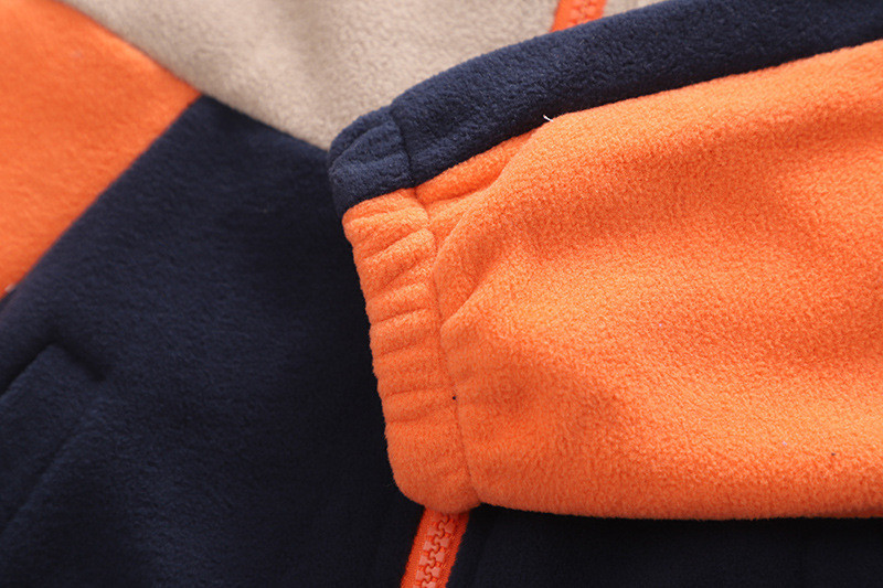 Dječja jesen/zima 2023. Novi kaput i topla gornja odjeća od baršuna Moderan dječji gornji kaput s kapuljačom Zimski kaput Dječja jakna