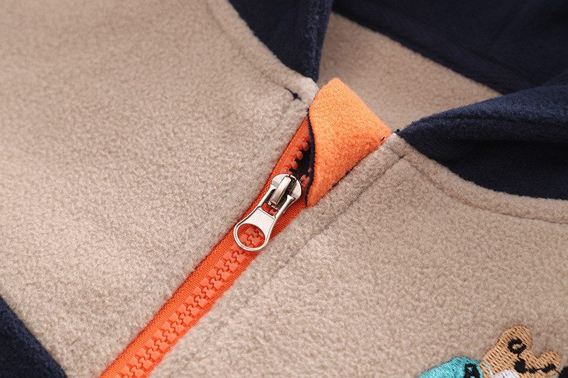 Dječja jesen/zima 2023. Novi kaput i topla gornja odjeća od baršuna Moderan dječji gornji kaput s kapuljačom Zimski kaput Dječja jakna