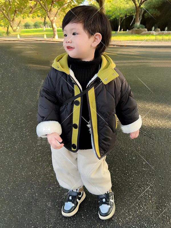 Nova zimska puhasta jakna za dječake Dvodijelni dječji debeli kaputi Dječja gornja odjeća Zima Jesen 2022-W0206