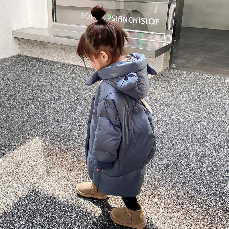 2023. Zimska parka kaputi za djevojčice i djevojčice s kapuljačom, mali medo, široka debela topla dječja dječja dječja odijela, dječja odjeća CH208