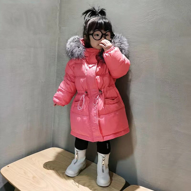 Nova zimska puhasta jakna za djevojčice, dječji kaputi, dječja gornja odjeća za zimu i jesen 2023-WT003