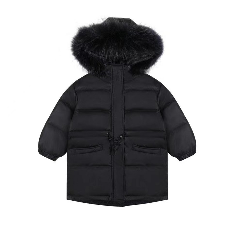 Nova zimska puhasta jakna za djevojčice, dječji kaputi, dječja gornja odjeća za zimu i jesen 2023-WT003