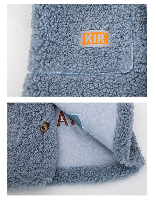 Zimski pamučni kaput za dječake Dječji jednobojni kaput s kapuljačom iz crtića 3-13 godina