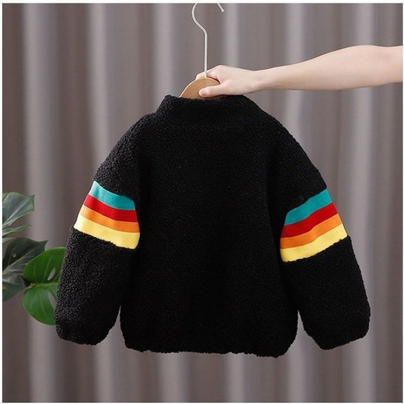 DJEČACI Vuneni kaput 4 7 9 12 godina Dječja odjeća ZA DJEVOJČICE Pamuk Topla vunena gornja odjeća Zimska odjeća za piliće Trench Snježna odjeća Kaputi