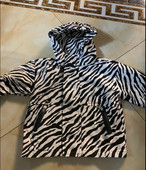 Boys Zebra Windbreaker Trench Coat 2 3 4 5 6 7Years Toddlers Ανοιξιάτικο φθινόπωρο αδιάβροχο μπουφάν