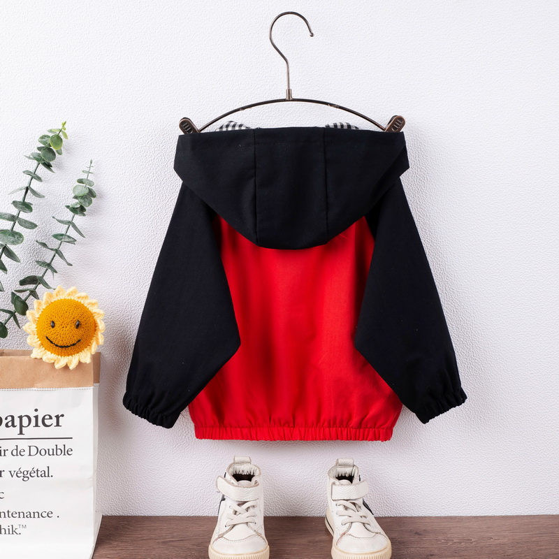 Proljeće Jesen Dječji kaput s crtićima dinosaura za dječake Dječja odjeća Dječja loptica Pulover za dojenčad Jakna za malu djecu Gornja odjeća 0-5 godina