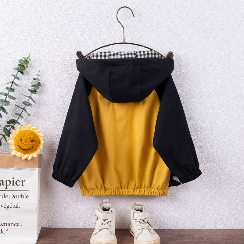 Proljeće Jesen Dječji kaput s crtićima dinosaura za dječake Dječja odjeća Dječja loptica Pulover za dojenčad Jakna za malu djecu Gornja odjeća 0-5 godina