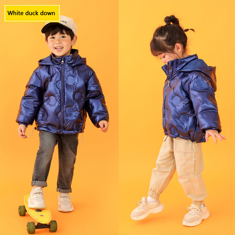 Zimska vodootporna i protiv obraštanja dječja odjeća, gornja odjeća, dječaci, djevojčice, jakna za igru na otvorenom protiv prljavštine TZ561