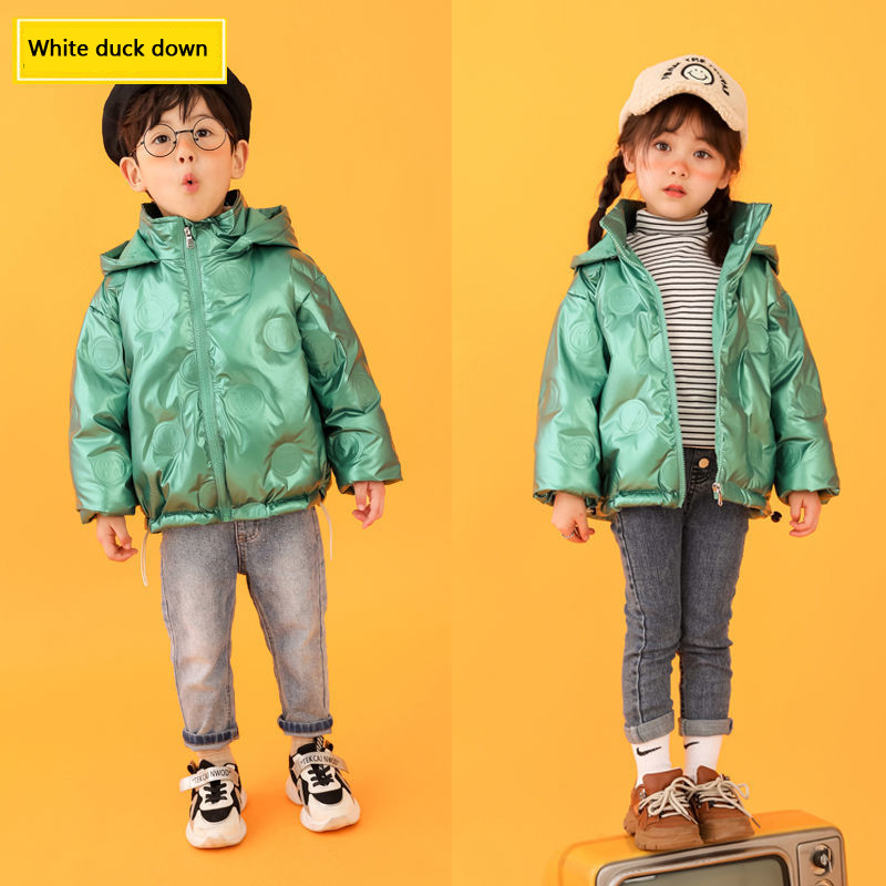 Zimska vodootporna i protiv obraštanja dječja odjeća, gornja odjeća, dječaci, djevojčice, jakna za igru na otvorenom protiv prljavštine TZ561