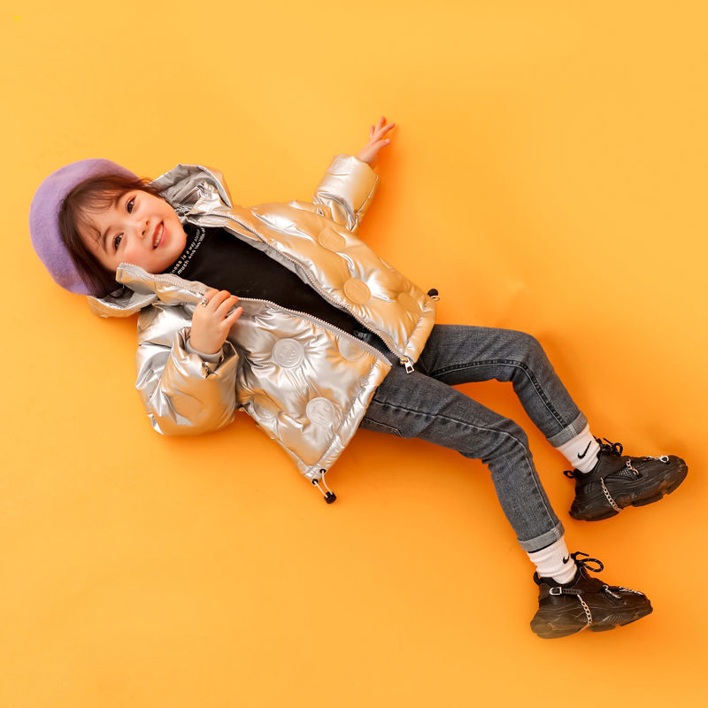 Zimska vodootporna i protiv obraštanja dječja odjeća, gornja odjeća, dječaci, djevojčice, jakna za igru na otvorenom protiv prljavštine TZ561