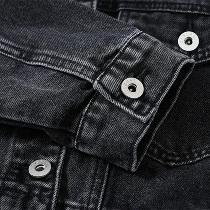 Ženske jakne 2023. Nova gornja odjeća za proljeće i jesen Traper kaput s otvorenim ovratnikom Pamučna jakna za žene Opuštena ležerna plava jeans jakna