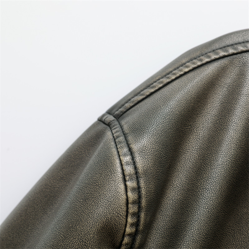 RARF ženska 2023. nova berba do stare isprane kože od imitacije kože PU jakna tipa lokomotive, ženski gornji kaput