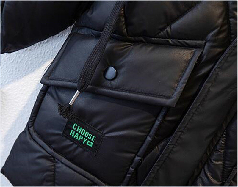 Nove zimske pamučne jakne s kapuljačom za 2023. Gornja odjeća s patentnim zatvaračem za dječake, dječja parka, topla odijela, kaputi, ležerna odjeća, 3-14 godina