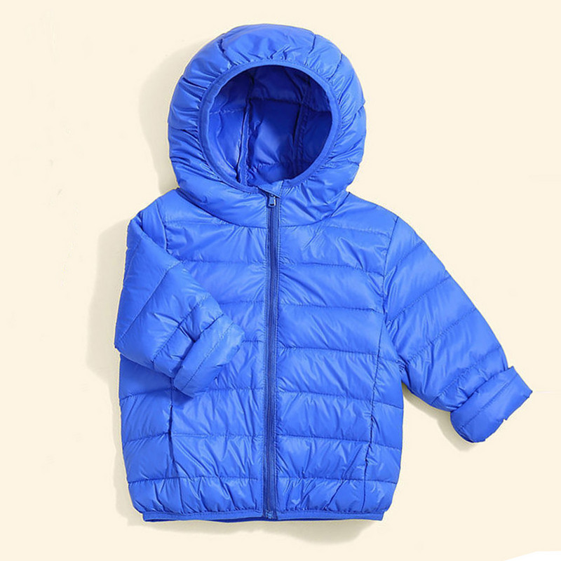 Džemper za malu djecu, dječake, jednobojna zimska jakna s kapuljačom, debela topla topli kaput, otporan na vjetar