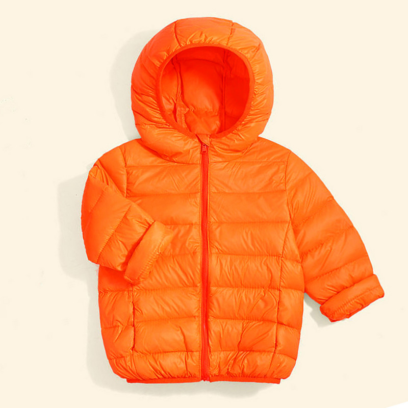 Džemper za malu djecu, dječake, jednobojna zimska jakna s kapuljačom, debela topla topli kaput, otporan na vjetar