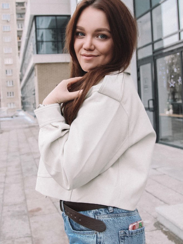 FMFSSOM Nova jesenska ženska jakna od umjetne kože Pu motociklistička biciklistička crvena jakna s otvorenim ovratnikom široka ulična crna punk gornja odjeća