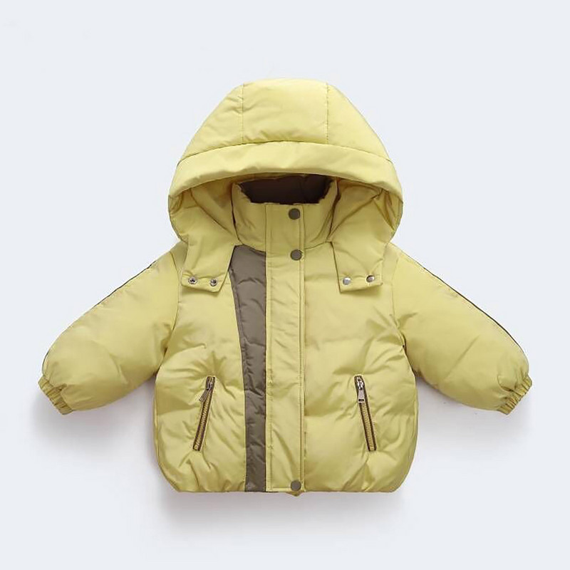 Djeca, mala djeca, djevojčice, dječaci, zimska topla jakna s bočnim omotačem, kaput, jakna od flisa za male dječake, zimske jakne za malu djecu, dječake