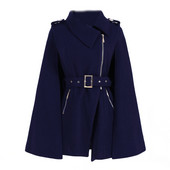 Silts vilnas mētelis sieviešu 2023. gada rudens Jauna vilnas jaka Sieviešu ziemas mēteļi Īsi, slaidi Biezi Jakas Sieviešu apģērbi Modes OAIRED