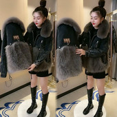 Modes kažoki sieviešu džinsa jaka 2023. gada ziemas mētelis, jauns sieviešu parks, silts ikdienas sieviešu jakas Virsdrēbes