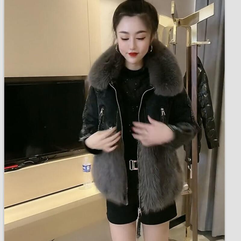 Modes kažoki sieviešu džinsa jaka 2023. gada ziemas mētelis, jauns sieviešu parks, silts ikdienas sieviešu jakas Virsdrēbes