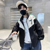 Bērnu sporta kostīmi lieliem zēniem apģērbu komplekts atpūtai bērnu treniņtērpi korejiešu stila apģērbi pusaudžiem 4 5 6 8 11 12 14 gadus veci rudens