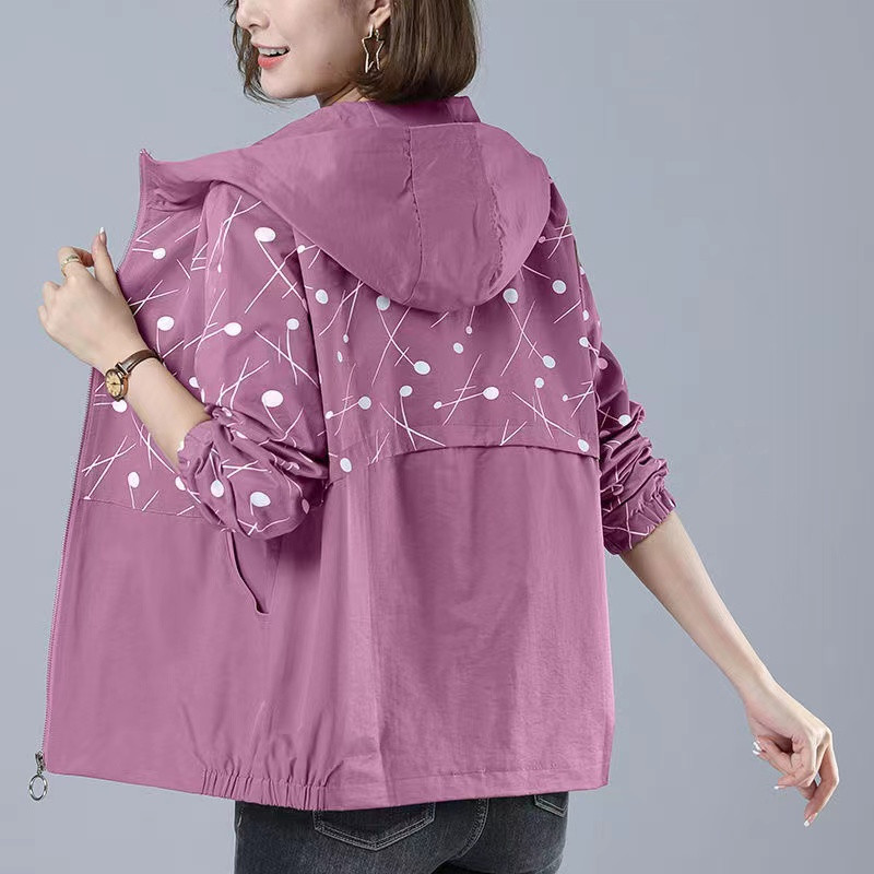 2023. gada jauns pavasara rudens īss mētelis Sieviešu jaka Brīvs mētelis Sieviešu jakas 6XL Virsdrēbes Ikdienas virsdrēbes Topi