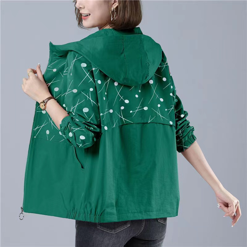 2023. gada jauns pavasara rudens īss mētelis Sieviešu jaka Brīvs mētelis Sieviešu jakas 6XL Virsdrēbes Ikdienas virsdrēbes Topi