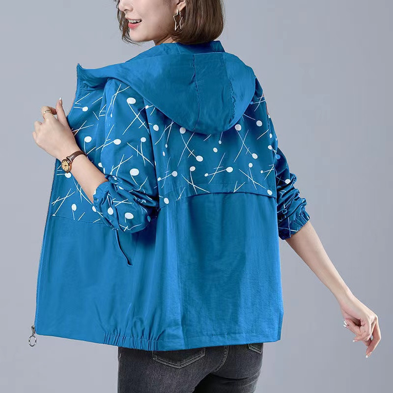 2023. gada jauns pavasara rudens īss mētelis Sieviešu jaka Brīvs mētelis Sieviešu jakas 6XL Virsdrēbes Ikdienas virsdrēbes Topi