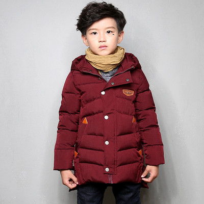 Haine pentru copii Băieți mari Îmbrăcăminte pentru adolescenți Jachete de iarnă din bumbac încălzite Haine groase din bumbac TZ691