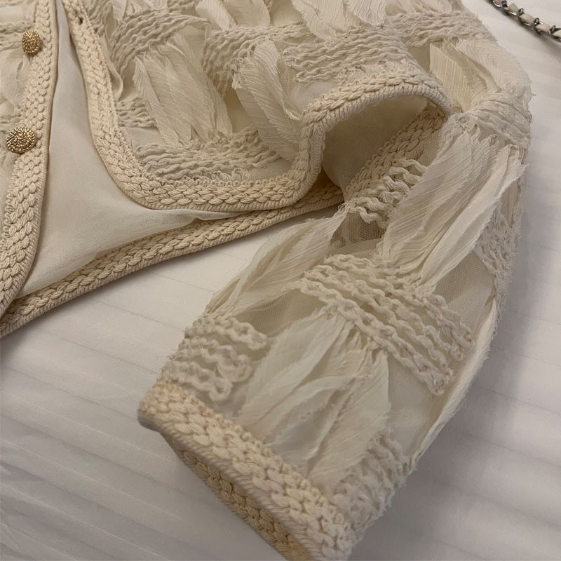 Mazs, smaržīgs īss mēteļu tops sievietēm 2023. gada korejiešu pavasara relaksētai un daudzpusīgai franču jaciņai bez brīvām sievietēm