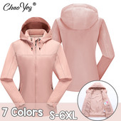 Jachetă de primăvară toamnă pentru femei, solidă, rezistentă la apă, rezistentă la vânt, ocazional, la modă, de culoare bomboană, în aer liber, haină de ploaie pentru femei, cu glugă, 6XL