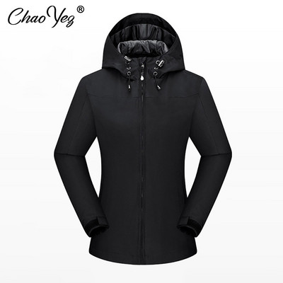 Jachetă de primăvară toamnă pentru femei, solidă, rezistentă la apă, rezistentă la vânt, ocazional, la modă, de culoare bomboană, în aer liber, haină de ploaie pentru femei, cu glugă, 6XL