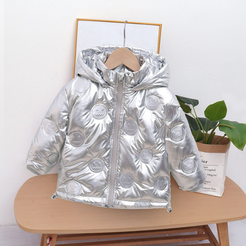 Ziemas Parkas Bērnu Jakas Meitenēm Siltas Pīļu Dūnu Apģērbs Bērnu Virsdrēbes Ar Kapuci Bērnu Mētelis Zēnu Apģērbs TZ875