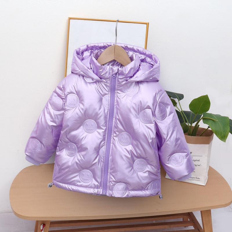 Ziemas Parkas Bērnu Jakas Meitenēm Siltas Pīļu Dūnu Apģērbs Bērnu Virsdrēbes Ar Kapuci Bērnu Mētelis Zēnu Apģērbs TZ875