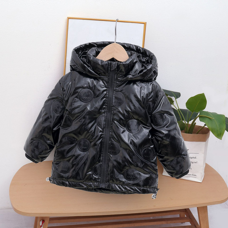 Ziemas Parkas Bērnu Jakas Meitenēm Siltas Pīļu Dūnu Apģērbs Bērnu Virsdrēbes Ar Kapuci Bērnu Mētelis Zēnu Apģērbs TZ875