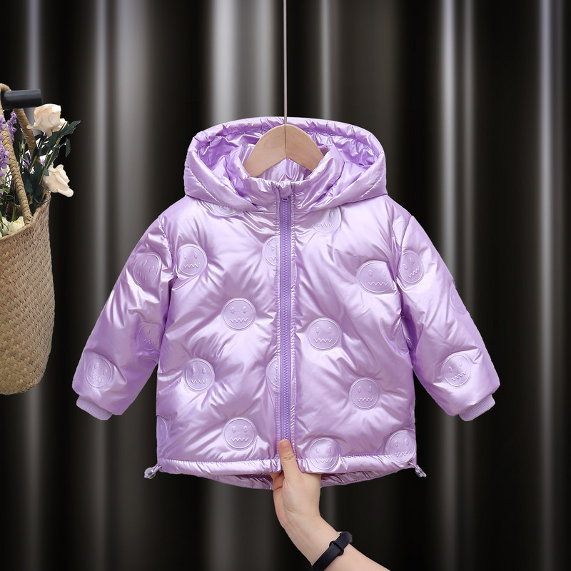 Ziemas Parkas Bērnu Jakas Meitenēm Siltas Pīļu Dūnu Apģērbs Bērnu Virsdrēbes Ar Kapuci Bērnu Mētelis Zēnu Apģērbs TZ875