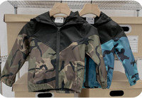 Copii Băieți Jachete Impermeabile Jachete De Ploi De Toamnă Pentru 2 3 4 5 6 7 8 9 Ani Băieți Jachete Impermeabile De Primăvară Camouflage