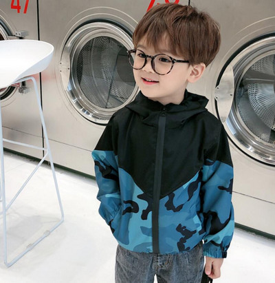 Copii Băieți Jachete Impermeabile Jachete De Ploi De Toamnă Pentru 2 3 4 5 6 7 8 9 Ani Băieți Jachete Impermeabile De Primăvară Camouflage